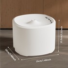 3l Automatic Pet Water Fountain Dispenser For Cat And Dog Drinking Supplies Us