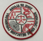 State Of Alaska Scientific Crime Detection Laboratory Patch Unused