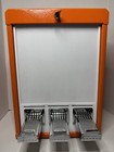 Orange  1 Vend 3 Column Sticker Tattoo Pokemon Card Tcg Vending Machine Working