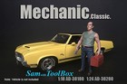 Mechanic Classic Sam With Toolbox Male Figure American Diorama 38180 1 18 3 75 