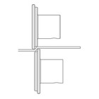 Eastwood Bead Roller Offset Dies For 22mm Bead Rollers Adjustable Deep Shallo   