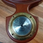 Vintage Taylor Banjo Weather Station Barometer Thermometer Made In Usa Asheville