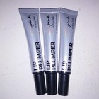 Set Of 3 Victoria Secret Pink Lip Plumper Vegan Vitamin E Coconut Oil New
