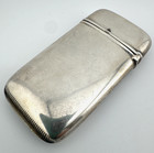 Antique Art Nouveau Sterling Silver Match Safe Vesta - 27 8 G