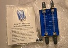 Perlick 67114 In-line Co2 Nitrogen Gas Leak   Flow Indicator  mcdantim  New