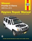 Nissan Frontier Xterra Shop Manual Service Repair Book Haynes Chilton Truck