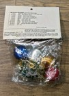 Vintage Holiday Ornament Kit Christmas Mini Satin Balls Set Sequins  Pins  Beads