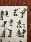 Large Lot Of 39 Vintage Lead Soldiers Figures