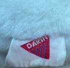 Vintage 1979 Dakin Cuddles White Plush Teddy Bear 12  Polyester Stuffed Toy With