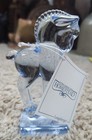 Longaberger Homestead 5  Willow Blue Standing Colt Hca Mosser In Original Box  2
