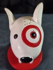 Target Bullseye Dog Bobblehead Figurine  Halo Promotional Mascot Collectible