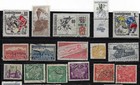Old Original Collection 49 Different Czechoslovakia Stamps Very Rare