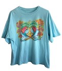 Jimmy Buffet Shirt Concert Summerz Cool 2009 Tour Blue Tee Top Xl