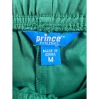 Prince Pickleball Shorts Mens Medium Green Navy Blue Athletic Drawstring