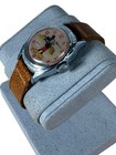 Vintage 1940s Disney Ingersoll Mickey Mouse Mechanical Watch Working Read