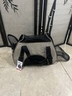 Dogline Small Pet Carrier Bag Beige Black Mesh Travel Tote Airline Approved