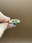 Exquisite Ancient Roman Greek Unique Animal Head Bronze Ring