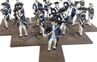Musket Miniatures-revolutionary War 3rd Connecticut Regiment- 25mm Painted Metal