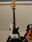 2 Fender Musical Instruments Mini Electric Bass Guitars  By Runa