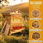 Complete Set  Auto Beehive Box With Built-in Honey Extraction System Beekeeping