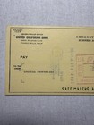Gregory Peck 1972 Signed Check For  300k  To Calhill Properties  Holmby Hills 