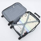 Travelers Club Midtown Hardside 4-piece Luggage Travel Set - Navy Blue