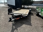 2025 Down 2 Earth Trailers 82x20 7k Power Tilt Wood Deck  Car Hauler Equipment