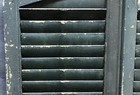 Tall Antique Pair Shabby Green Arched Dome Top Wood Shutters 15x66 Vtg 1735-25b