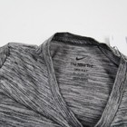 Ohio State Buckeyes Nike Dri-fit Short Sleeve Shirt Women s Gray New