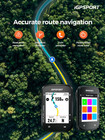 Bsc200s Gps Bike Computer  Wireless Route Navigation 2 4   Screen Bluetooth Ant 