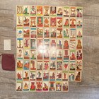 Vintage 1972 Hoi Polloi Tarot Deck Complete 78 Cards Booklet   Red Bag Rare