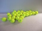 24 1 25  Fishing Bobbers Medium Round Floats Weighted Foam Snap On Float Choice