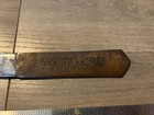 Vintage Hughes Lumber  Louisville Ky Letter Opener