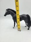 Vintage 1993 Marchon Grand Champions Black Morgan Mare Toy Model Horse