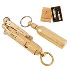 Handmade Trench Lighter Wwi Wwii Windproof Vintage Kerosene Pipe Lighter      