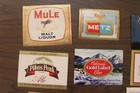 Lot Of 11 Vintage Beer Labels- Walter Brewing Co  Pueblo  Co