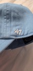Los Angeles Dodgers  47 Clean-up Hat Unc Blue On Unc Blue Rare Exclusive