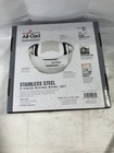 All-clad Kitchen Accessories Stainless Steel 3-piece Mixing Bowl 1 5  3  5 Quart