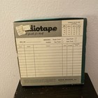 Vtg Audiotape Brand Type 1271 Recording Tape 7  Reel 1 4  X 1200 Ft  1 5 Mil New