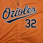 Baltimore Orioles Matt Wieters 32 Orange Baseball Jersey Mens Xl Camden Yards