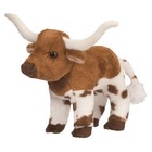 Zeb Texas Longhorn Bull Plush Stuffed Animal