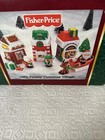 Vintage Fisher Price Little People Christmas Village Playset - New In Box