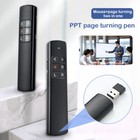 Powerpoint Presentation Remote Wireless Usb Ppt Presenter Laser Pointer Clicker