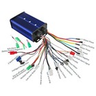 48v 60v 72v 3000w Brushless Controller Display Wring Throttle Power Lock E Bike