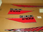 Polaris - 1987 Indy 400 New Nos Hood Decals 2200247