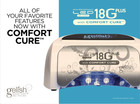 Newest Model Gelish Harmony 18g Plus Led With Comfort Cure Us Plug 110-240v 