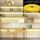 5050 Led Strip Light Flexible Tape Home Outdoor Lighting Rope With Us Plug 110v