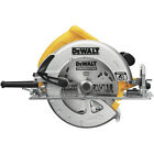 Dewalt Dwe575sbr 7-1 4  Circular Saw Kit W  Electric Brake Certified Refurbished
