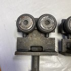 Trolley Wheels Large 4 Wheels Barn Shed Door  Hanging Track Rollers  heavy Duty