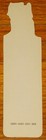 Vintage 1987 Alf Tv Show Bookmark alien Productions one Stop Posters  1